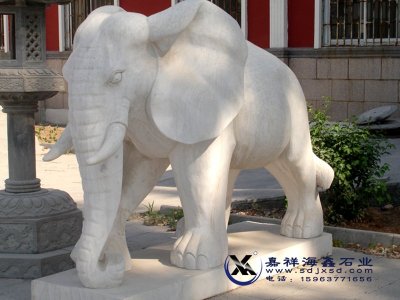 石雕大象2