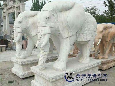 石雕大象4
